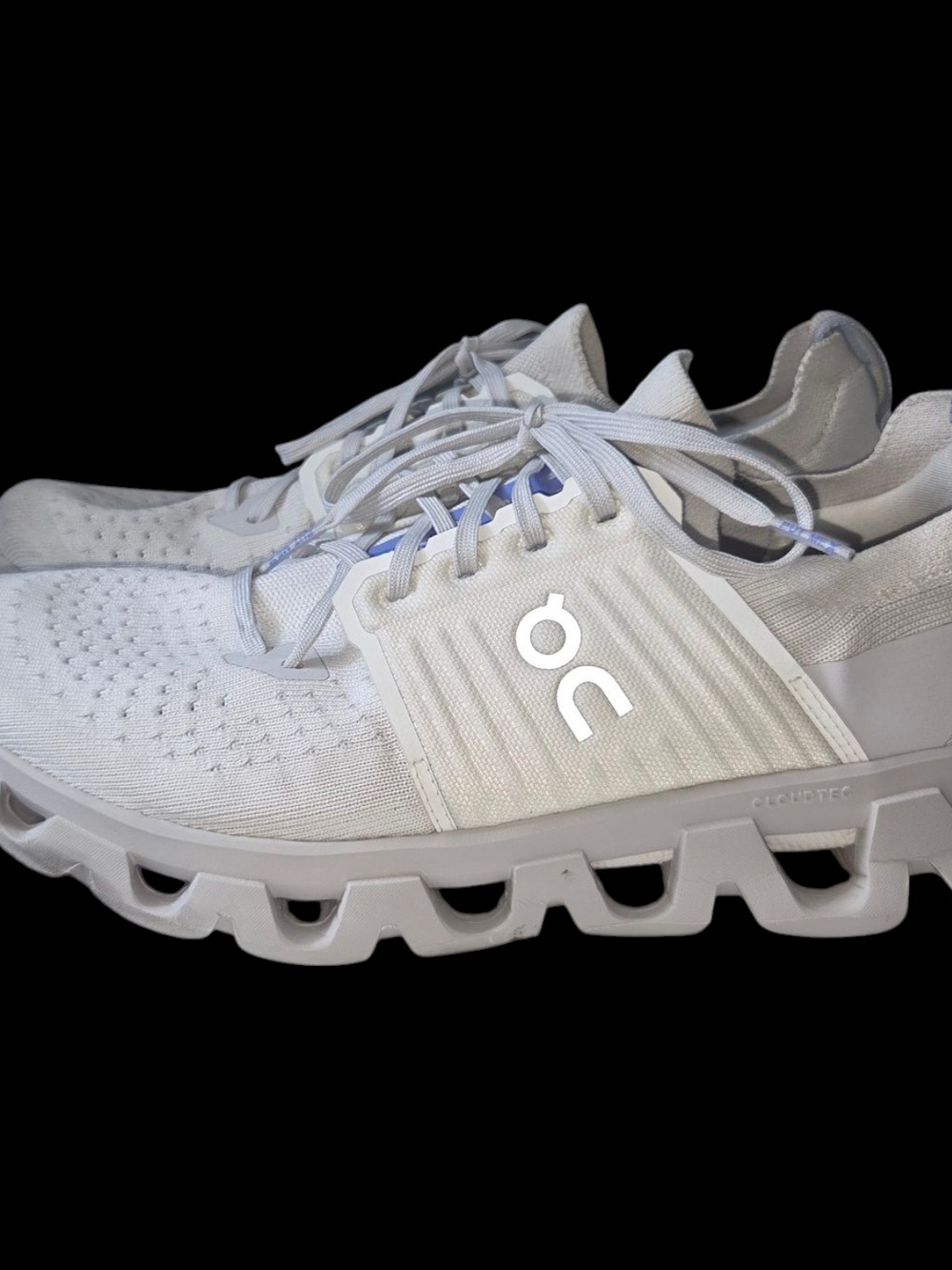 On Cloudswift Glacier White Running Shoes Sneaker Athletic Gym Walking 9.5M